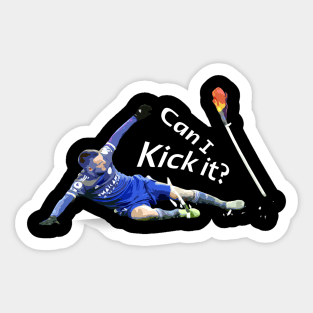 Can I Kick It Sticker